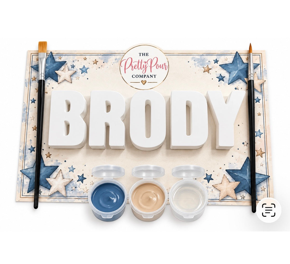 Personalized DIY Name Painting Kit – A Little Creativity, A Lot of Fun!