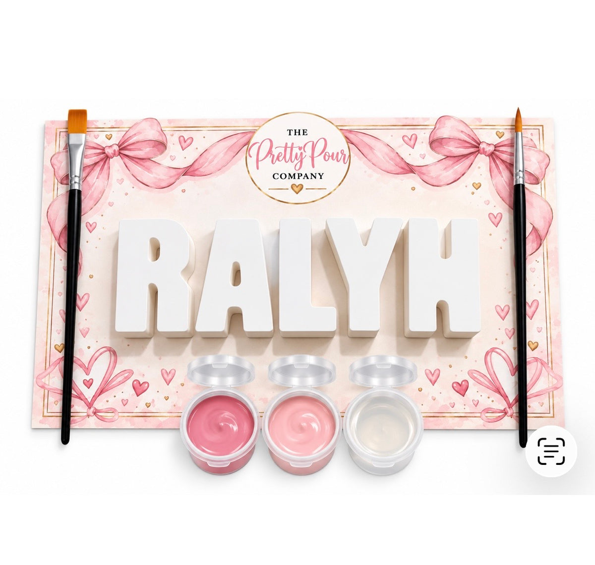 Personalized DIY Name Painting Kit – A Little Creativity, A Lot of Fun!