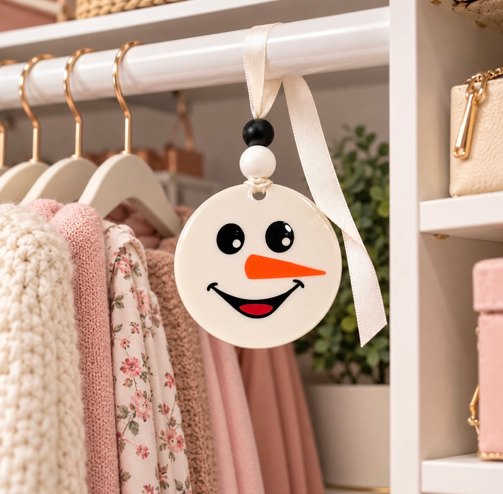 Snowman Aroma Stone – A Little Winter Happiness!
