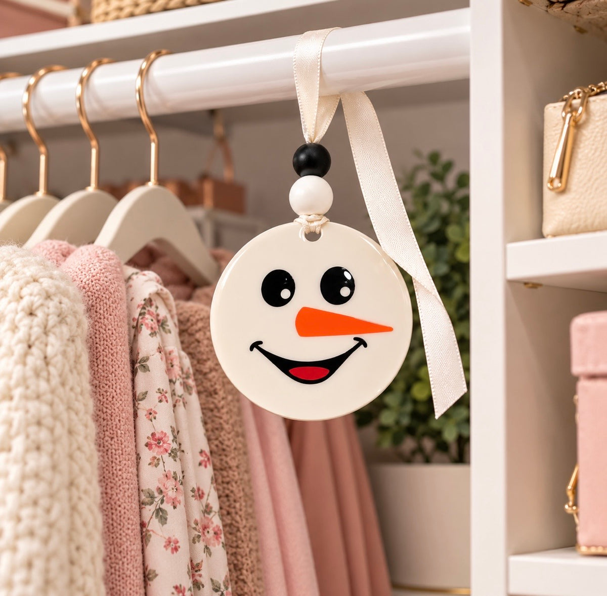 Snowman Aroma Stone – A Little Winter Happiness!