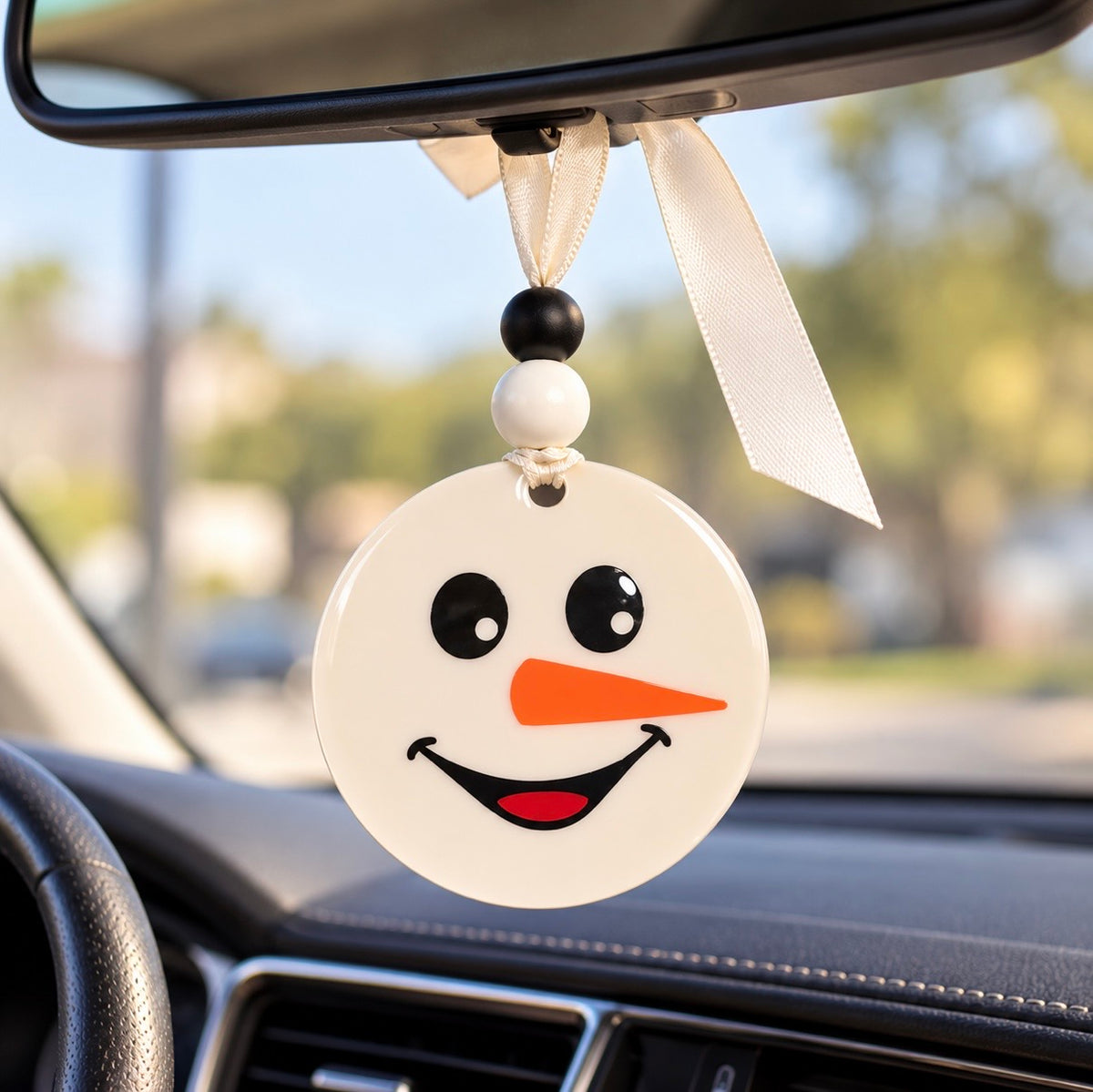 Snowman Aroma Stone – A Little Winter Happiness!